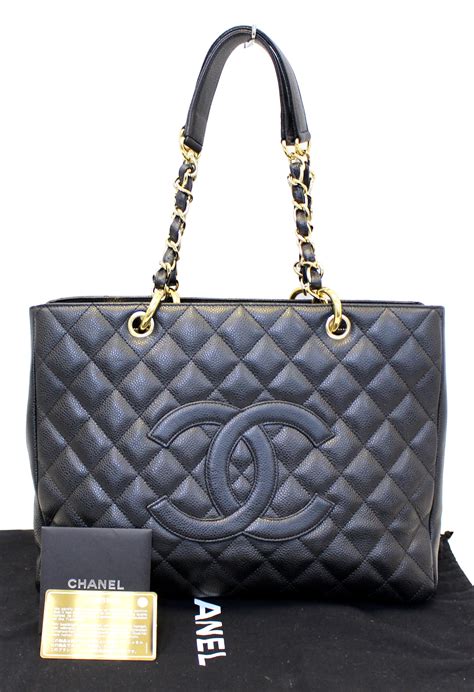 chanel handtasche shopper|Chanel leather purses.